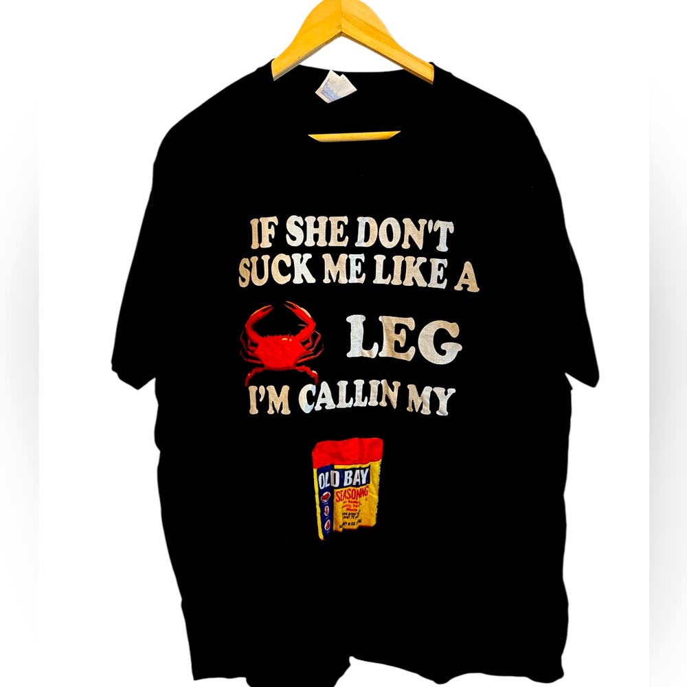 Maryland Crab Funny Shirt - Size XL